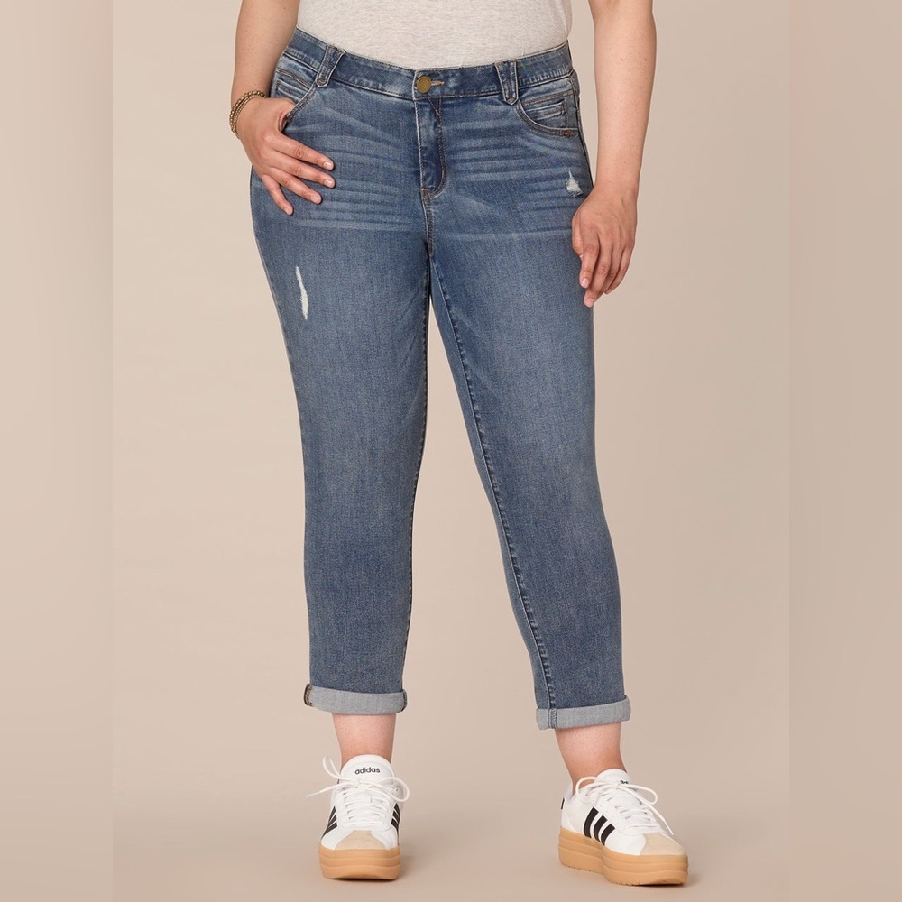 Democracy Absolution Ankle Skimmer Stretch Size 2… - image 1